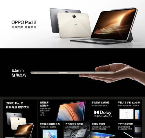 详细说说OPPO Pad 2情况。