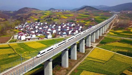 陕西这条高速铁路有望年内开工，长336.518公里，设计时速350公里