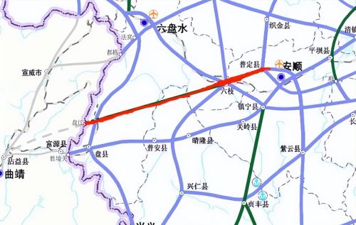 贵州这条高速即将全线开工，里程长、标准较高，标准为双向6车道