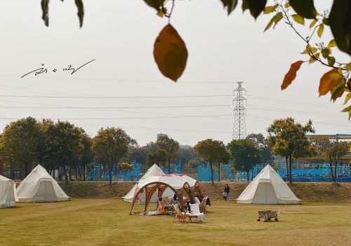 广东佛山这个小众露营地，就在5A景区旁边，环境优越，游客还不多