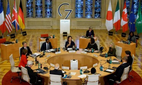 日本牵头，7国要拿台海问题制华，中方的回应，给日本出了道难题