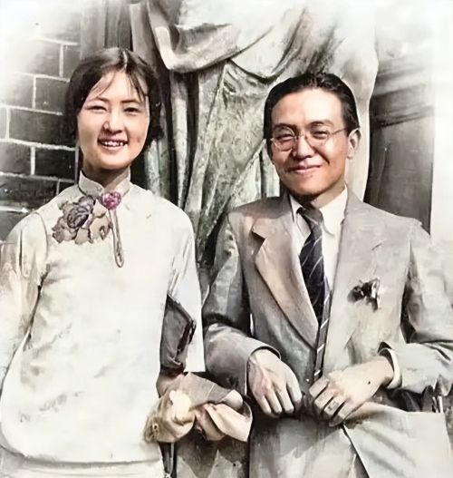 林徽因去世7年，61岁丈夫，竟娶了学生的老婆，女儿狠抽她一耳光