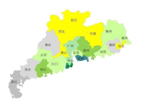 一季度GDP10强省出炉：广东领先江苏，河南第5，上海无缘