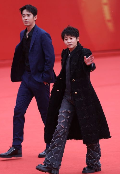 第十三届北京国际电影节开幕式——红毯生图来啦！