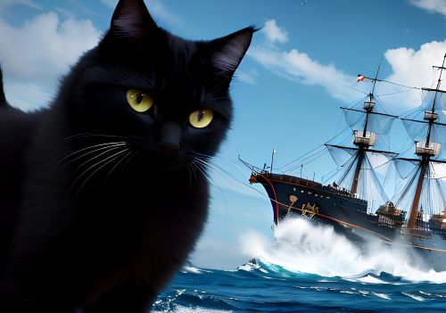 揭秘英国海上黑猫传说，超自然现象背后的神秘故事