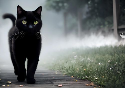 揭秘英国海上黑猫传说，超自然现象背后的神秘故事