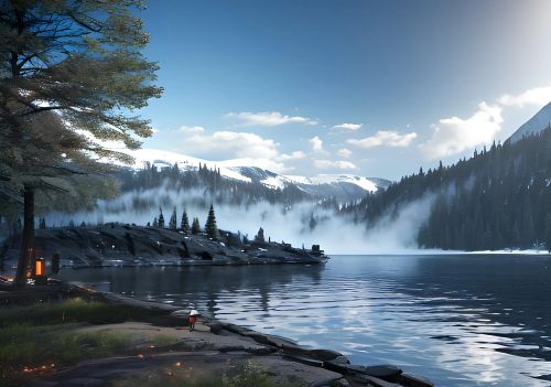 古斯塔夫湖“吐石”之谜，匪夷所思，极少见的超自然现象