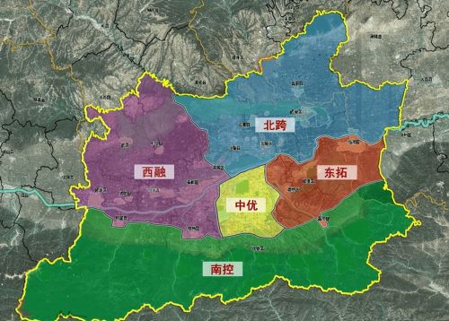 从西安“北跨”战略，看长安洛阳两京体系的兴衰！