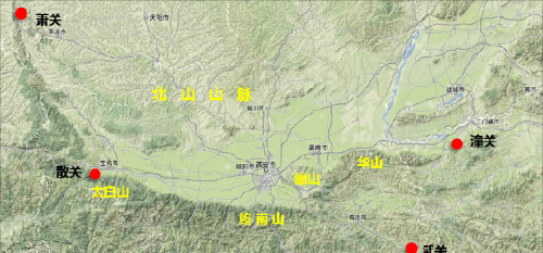从西安“北跨”战略，看长安洛阳两京体系的兴衰！