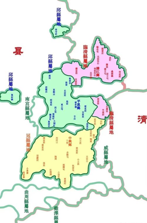 山东临清巅峰时期管理13县，如今虽是县级市，却只在聊城排第4！