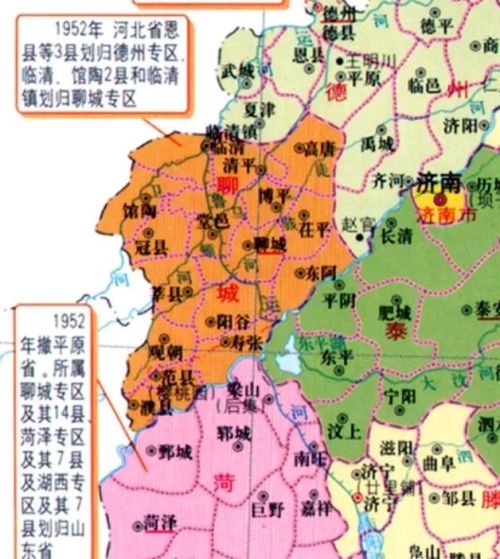 山东临清巅峰时期管理13县，如今虽是县级市，却只在聊城排第4！