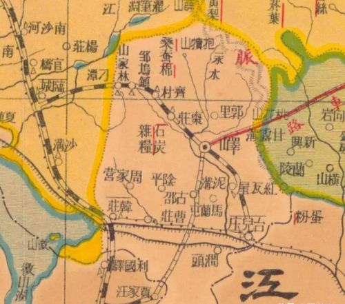 1950年的山东滕县下辖13个县，为何会被枣庄和济宁逆袭？