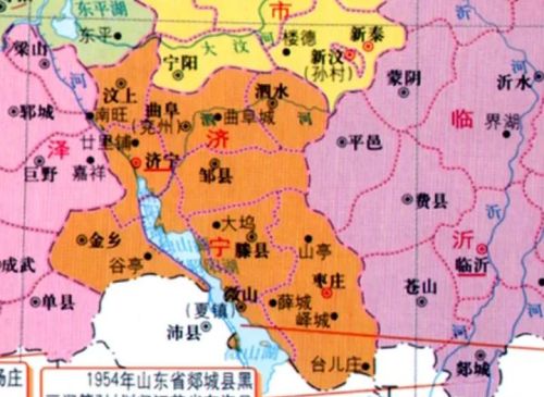 1950年的山东滕县下辖13个县，为何会被枣庄和济宁逆袭？