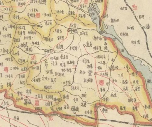 1952年湖西专区曾经管辖7个县，专区驻地单县如今只是菏泽下辖县