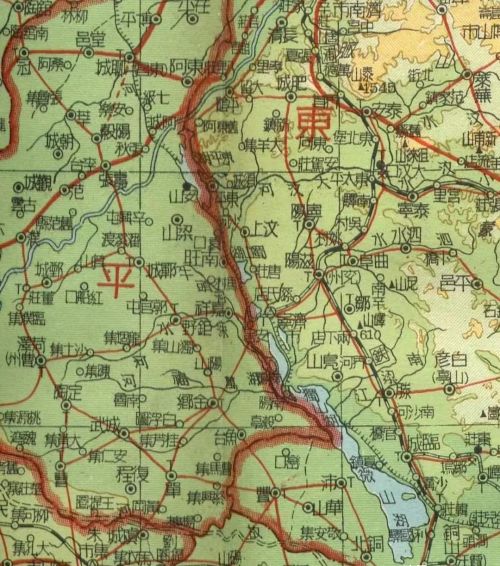 1952年湖西专区曾经管辖7个县，专区驻地单县如今只是菏泽下辖县
