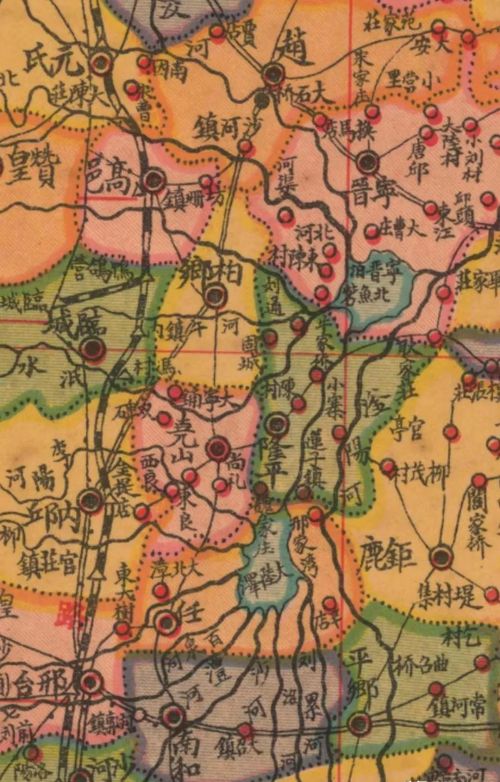 1928年河北境内两个唐山，结果752年的唐山县撤了，唐山镇升格