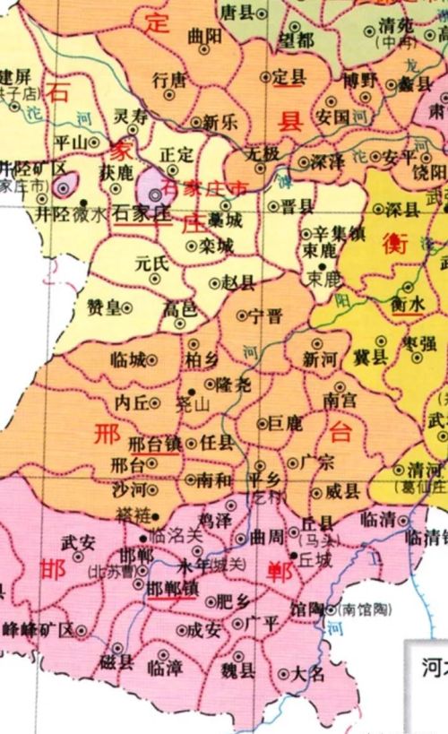 1950年河北省的10个“县级镇”，胜芳和杨柳青最可惜！