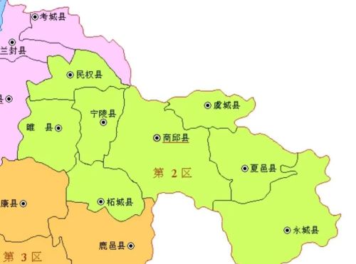 1952年安徽永城县为何划入河南？如今永城 GDP已经超过了商丘市区