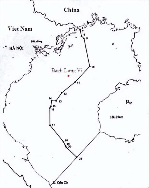 北部湾谈判，白龙尾岛最终归越南？