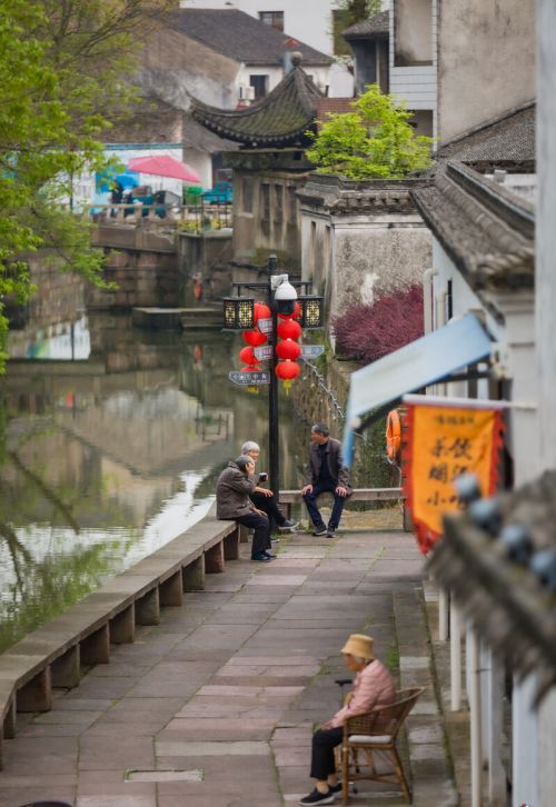 免门票的古镇：有山有水的江南古镇，比姑苏一带的水乡要美