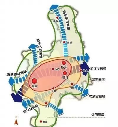 南京的未来！江北新区VS紫东新区