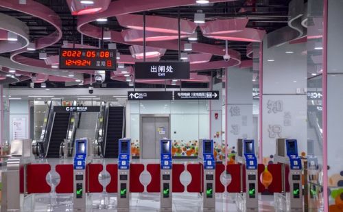 中国最拥挤的10个地铁站：广州体育西路第1，成都、重庆各上榜1站