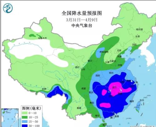 4月2号开始，雨雪大范围分布已确认，清明节冷到哭？看农谚咋说