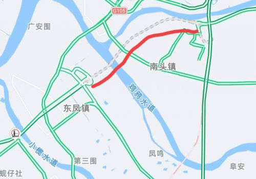 广中江高速将全线贯通，东凤至南头段年底通车，东凤将不再拥堵？