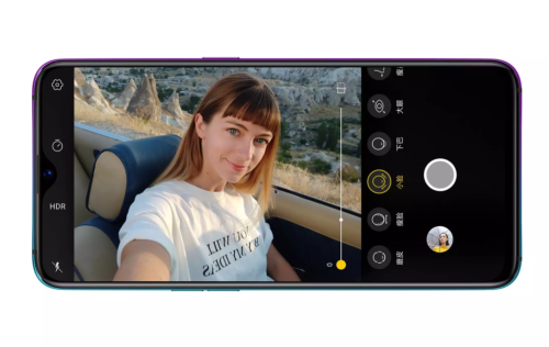 懒得修图？R17 Pro自定义美颜体验，让自拍更美