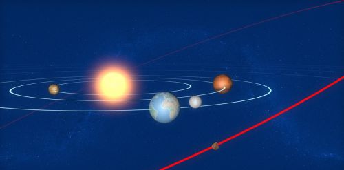 太阳系存在怪异之处，科学家推测：太阳系早期或许爆发过战争
