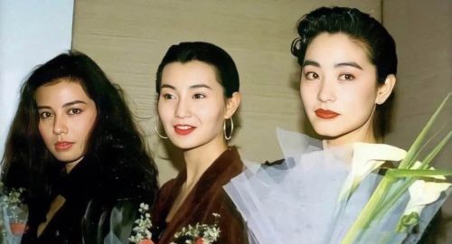 日本关之琳、日本王祖贤，原来所有美人，都有相似之处