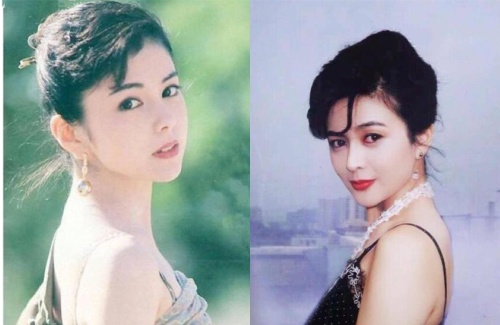 日本关之琳、日本王祖贤，原来所有美人，都有相似之处