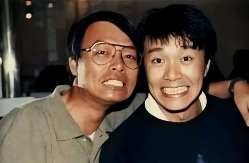 1999年，周星驰含泪挽留李力持：谁离开都没关系，你不要放弃我