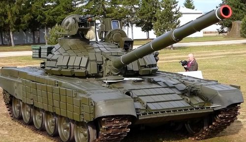 T72廉价改进版B1MS在俄乌战场表现不佳：作为自行火炮使用的坦克