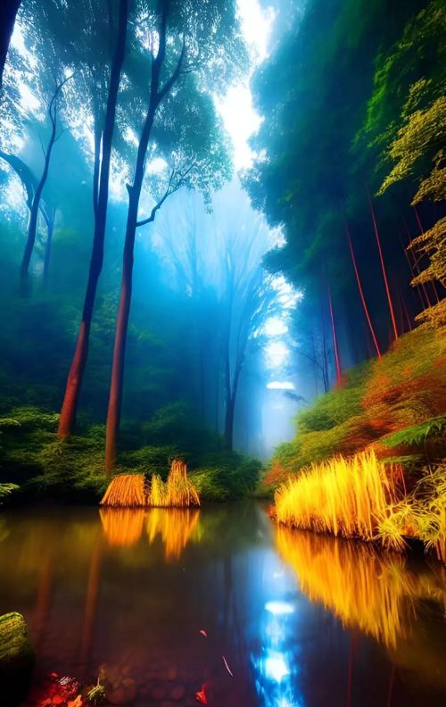 野外远足，遇见森林如画的美景!带你进入虚拟世界