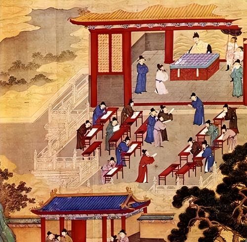 中国古代的选官制度