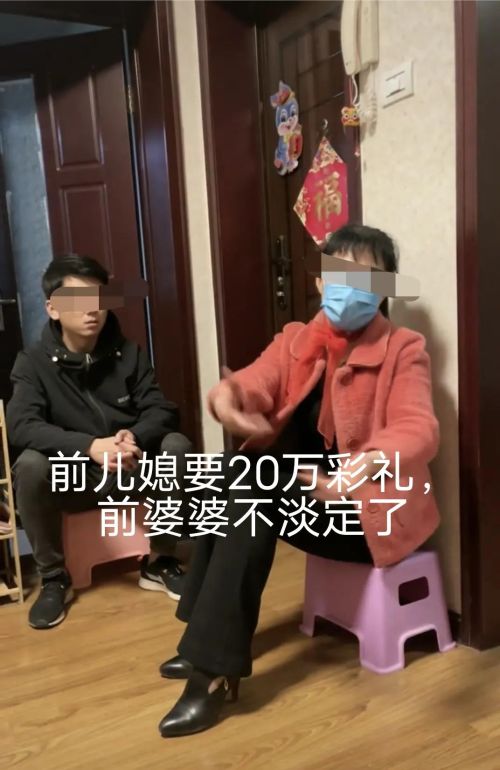 前婆婆上门求复婚，女子坚持要20万彩礼，没钱娶媳妇想来捡便宜