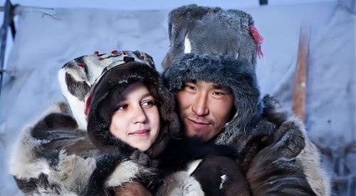 北极一原始部落，用妻子来“待客”，其背后是怎样一个无奈？