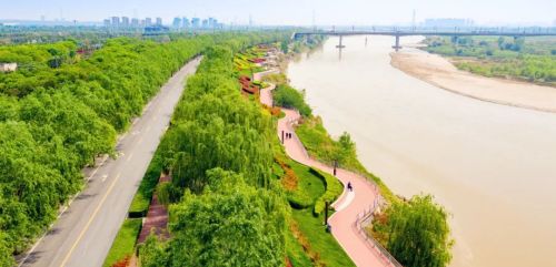 相约渭河，见证最美的赛道！