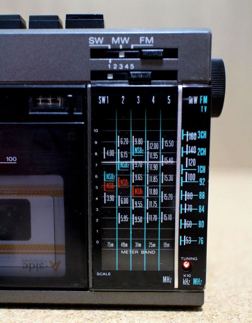 索尼WA-5000收音机/录音机详情报告，1984年问世，惊不惊艳？