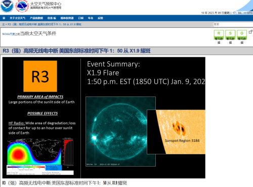 2023年，太阳风暴，地磁暴可能要到来！或导致全球大面积断电