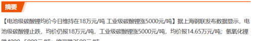 今天暴力上涨6.51%，新能源行业到底有什么利好？