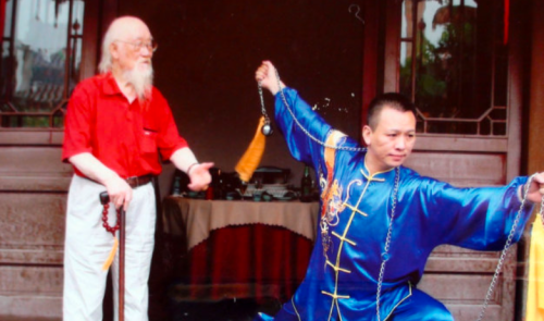 120岁吕紫剑：曾和霍元甲有过交情，和冯玉祥是拜把弟兄