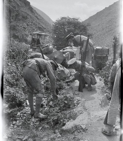 57张四川105年前的珍贵人文老照片，看1918年的巴蜀之地