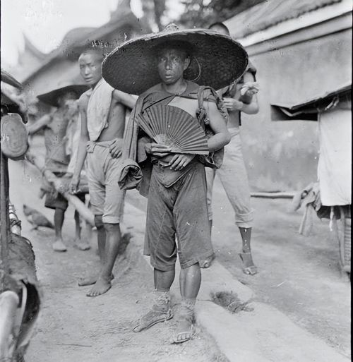 57张四川105年前的珍贵人文老照片，看1918年的巴蜀之地