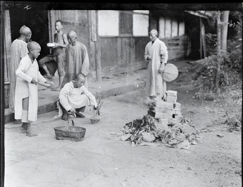 57张四川105年前的珍贵人文老照片，看1918年的巴蜀之地