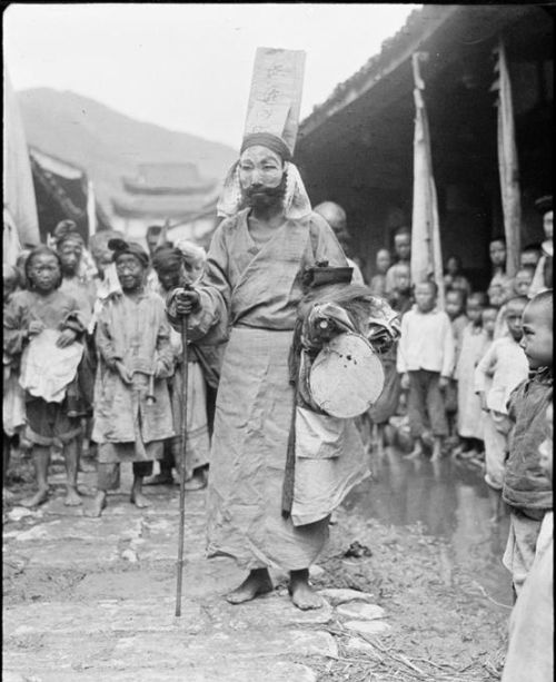 57张四川105年前的珍贵人文老照片，看1918年的巴蜀之地