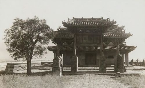 48张山西省老照片，看百年前的真实三晋之地