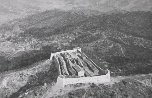 空中鸟瞰1940年消失的村镇（山西、陕西、宁夏、甘肃）