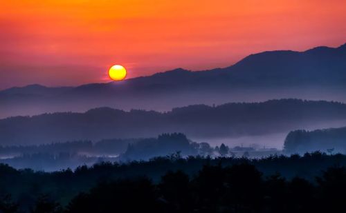 想要拍出夕阳大片，问问手里的器材吧！